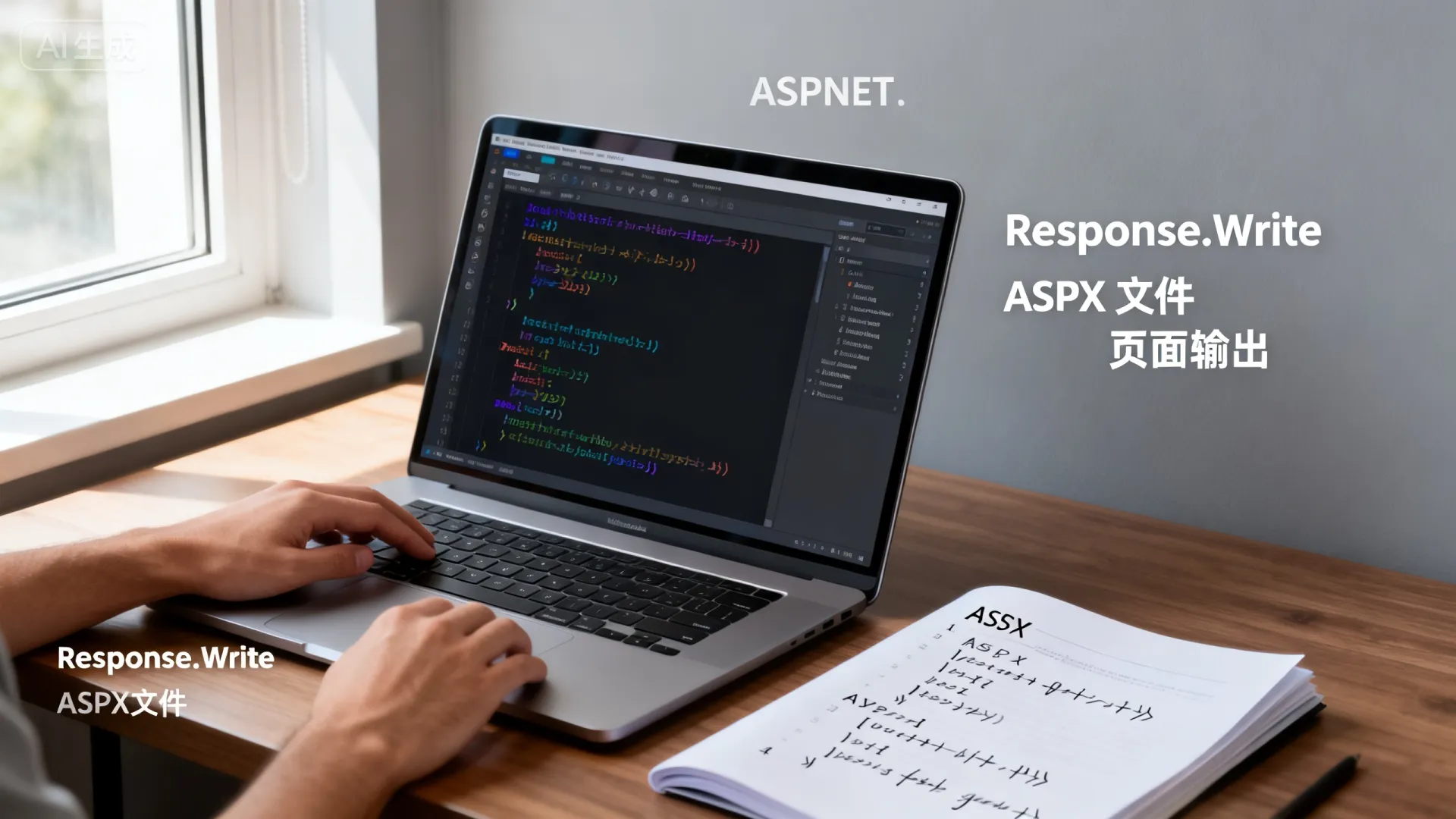 ASPX文件如何输出文字?ASP.NET页面开发技巧详解 ASPX文件如何输出文字?ASP.NET页面开发技巧详解