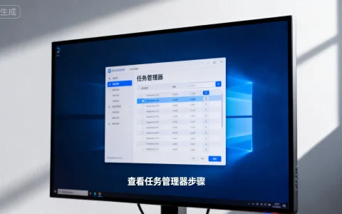服务器如何查看任务管理器 | 服务器任务管理器详解