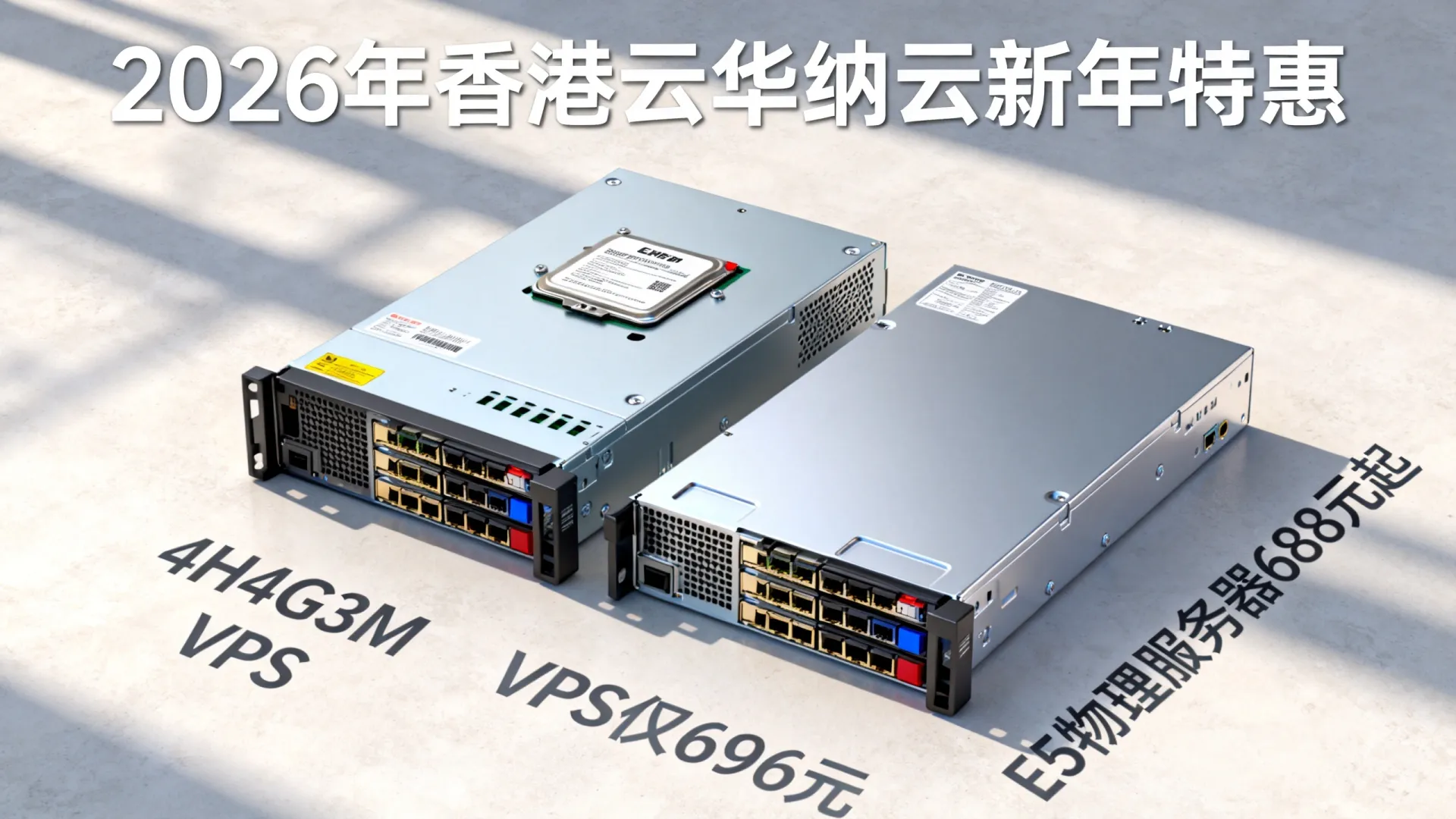 2026年华纳云新年焕新季,香港云4H4G3M特惠696元年,E5物理服务器688元月起 - VPS评测 - 国外VPS,国外VPS商家,评测及优惠 2026年华纳云新年焕新季,香港云4H4G3M特惠696元年,E5物理服务器688元月起 - VPS评测 - 国外VPS,国外VPS商家,评测及优惠