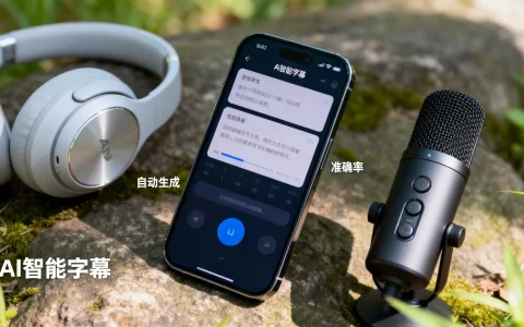 AI智能字幕怎么样，自动生成字幕准确率高吗