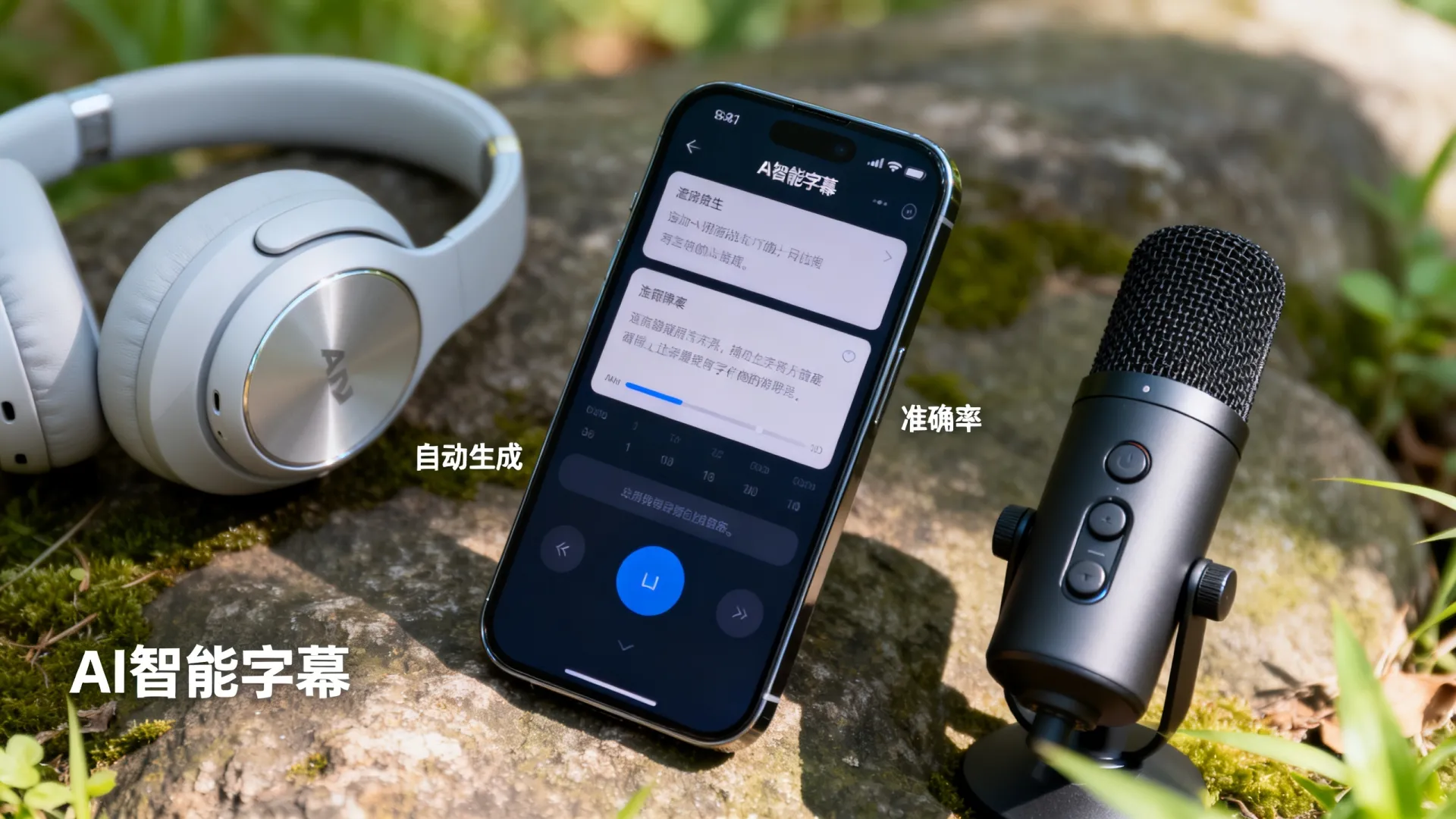 AI智能字幕怎么样,自动生成字幕准确率高吗 自动生成字幕准确率高吗