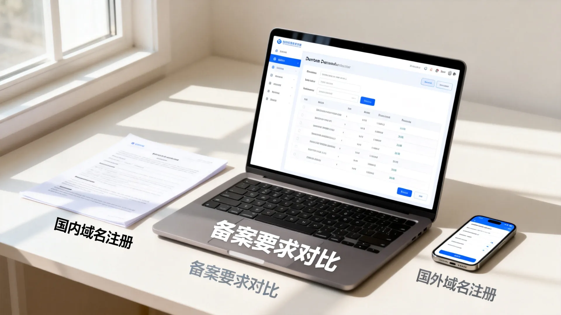 国内域名注册和国外区别 国内域名注册和国外区别