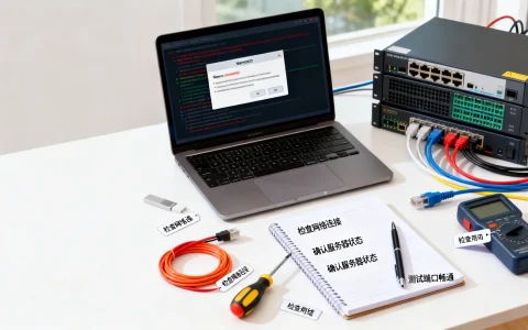 网址打不开怎么办？服务器设置检查指南