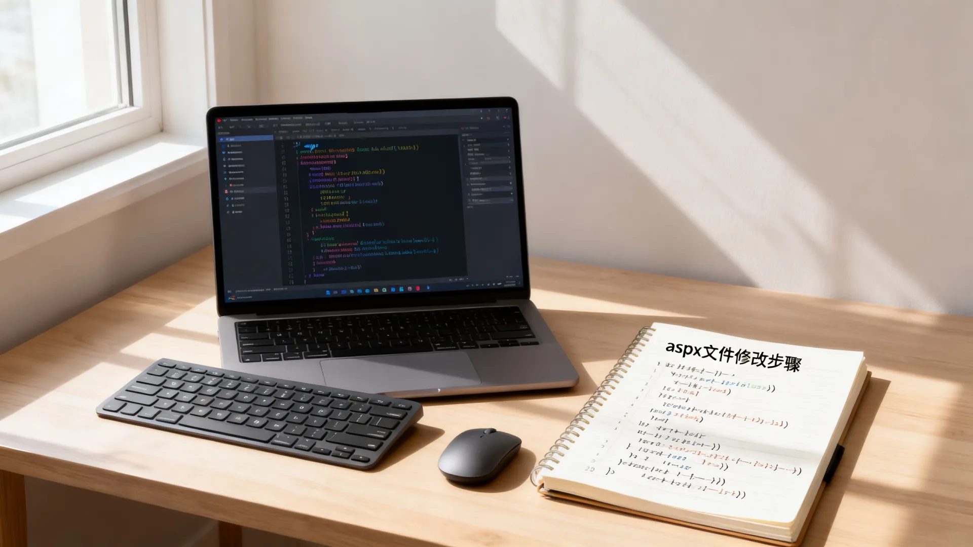 aspx文件怎么修改 aspx文件怎么修改
