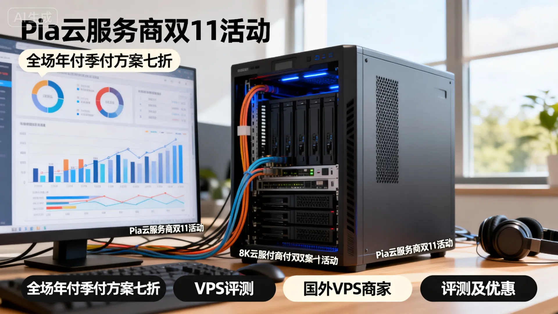 Pia云服务商双11活动 全场年付季付方案七折 - VPS评测 - 国外VPS,国外VPS商家,评测及优惠 Pia云服务商双11活动 全场年付季付方案七折 - VPS评测 - 国外VPS,国外VPS商家,评测及优惠