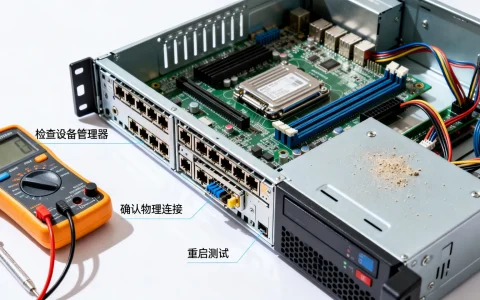 服务器识别不到网卡怎么办？解决方法大全