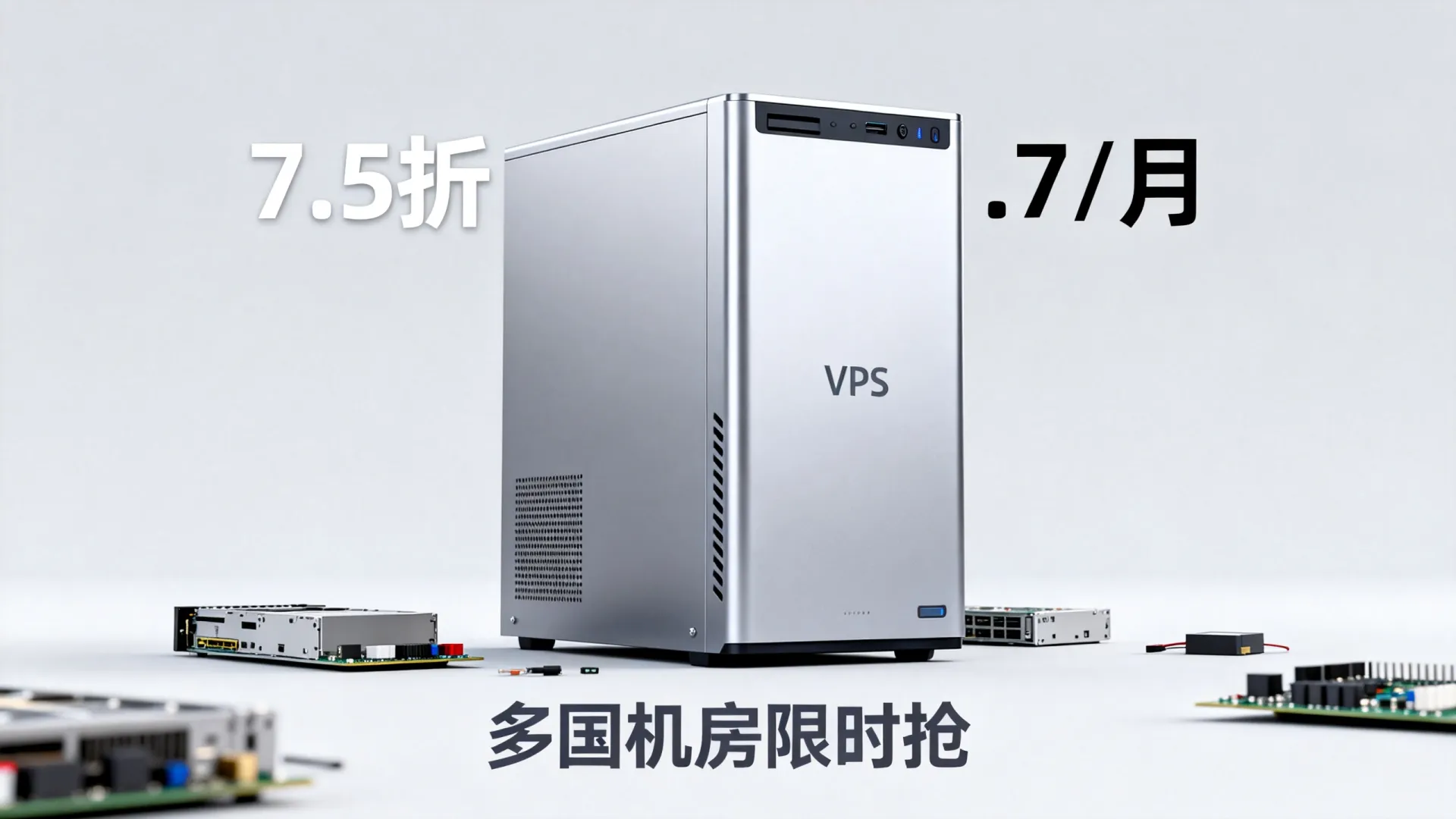 Contabo破天荒7.5折怎么买？.7/月高配VPS多国机房限时抢！