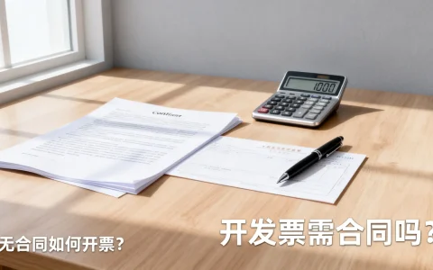 开发票需要合同吗，没有合同怎么开发票