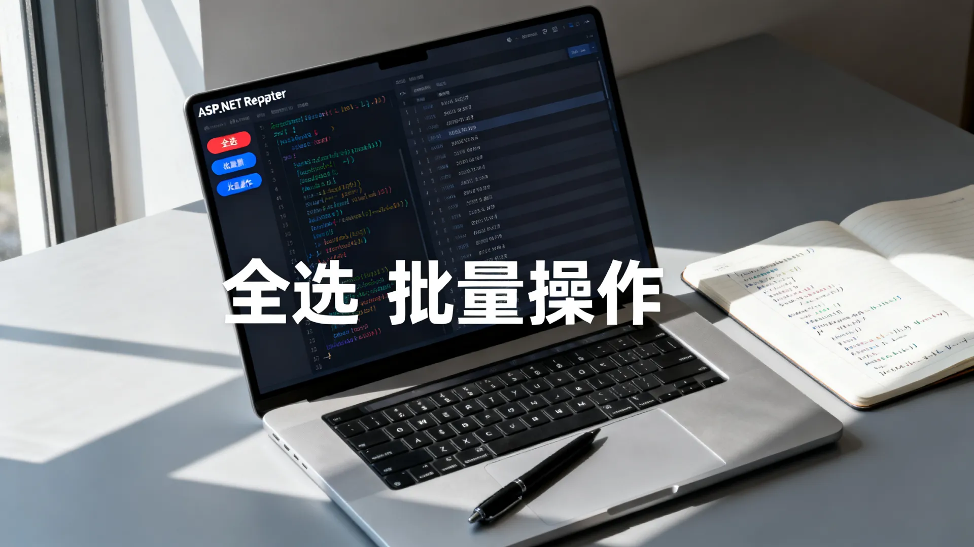 ASP.NET Repeater控件如何实现全选批量操作?高效实例教程 NET Repeater控件如何实现全选批量操作