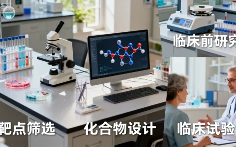 新药研发流程步骤详解，从靶点筛选到临床试验的关键环节