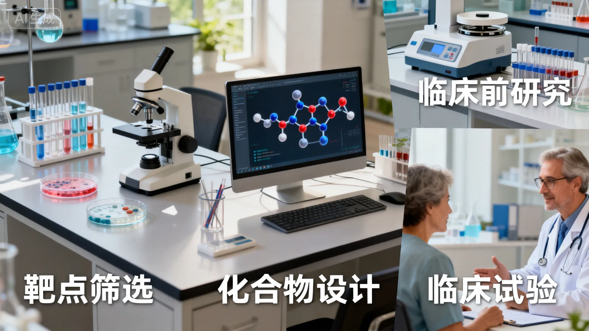 新药研发流程步骤详解,从靶点筛选到临床试验的关键环节 从靶点筛选到临床试验的关键环节