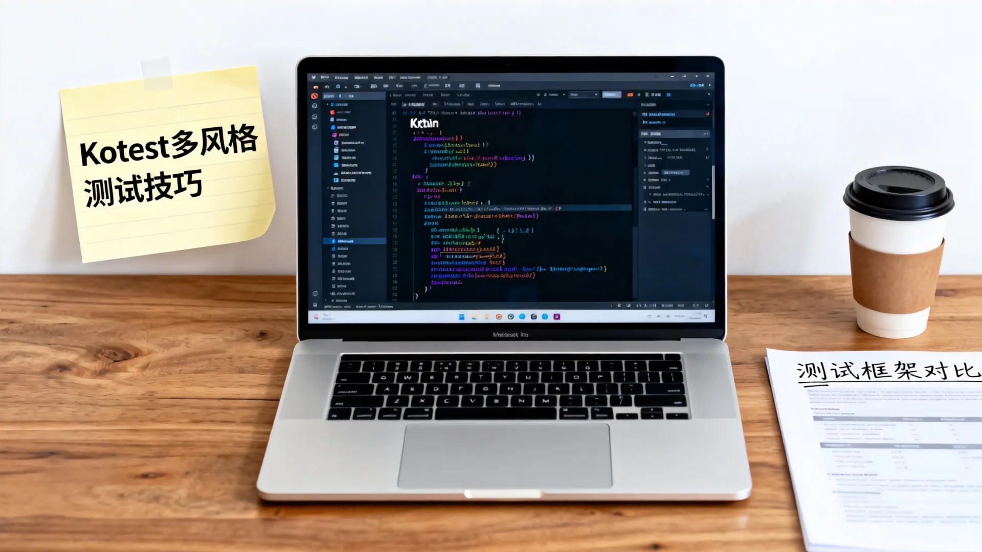 Kotest框架好用吗?| Kotlin测试框架多风格使用技巧 Kotlin测试框架多风格使用技巧