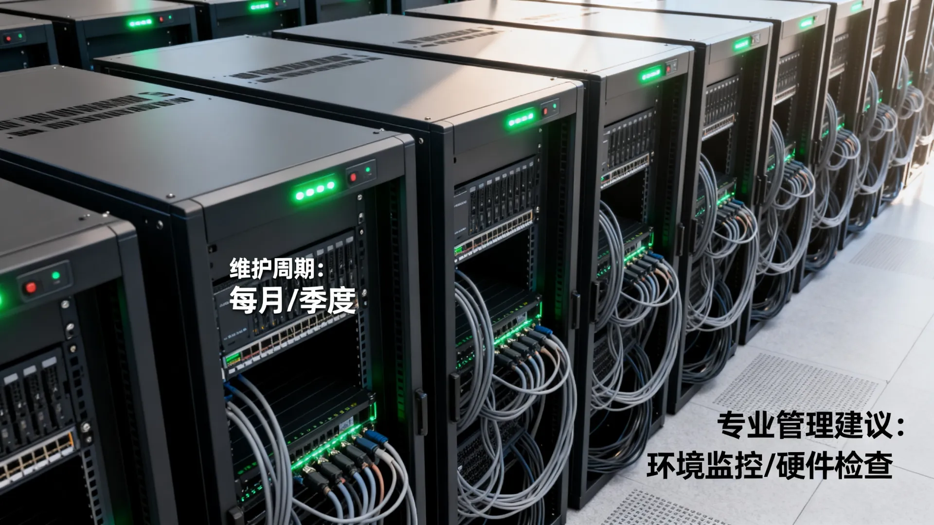 服务器多久维护一次?专业服务器管理指南 服务器多久维护一次