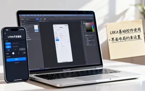 iOS界面设计怎么做？从零掌握UIKit开发教程