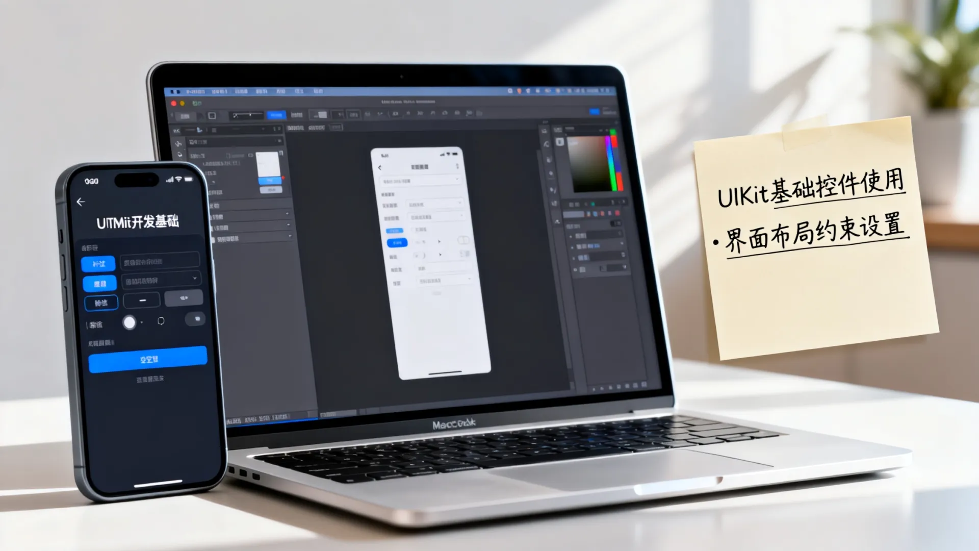 iOS界面设计怎么做?从零掌握UIKit开发教程 从零掌握UIKit开发教程
