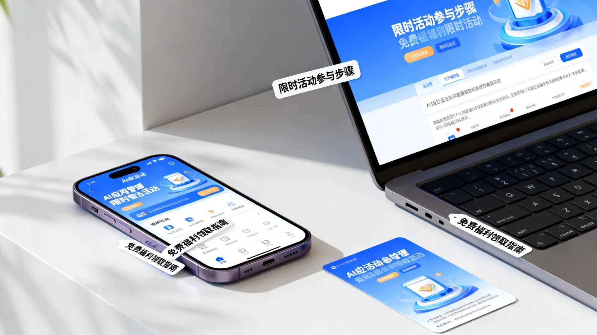 AI应用管理限时活动