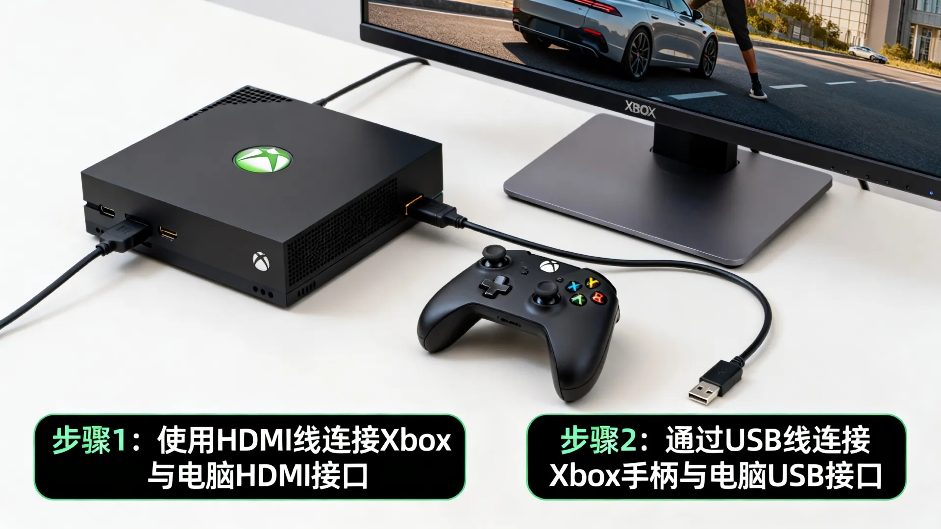 xbox 链接电脑