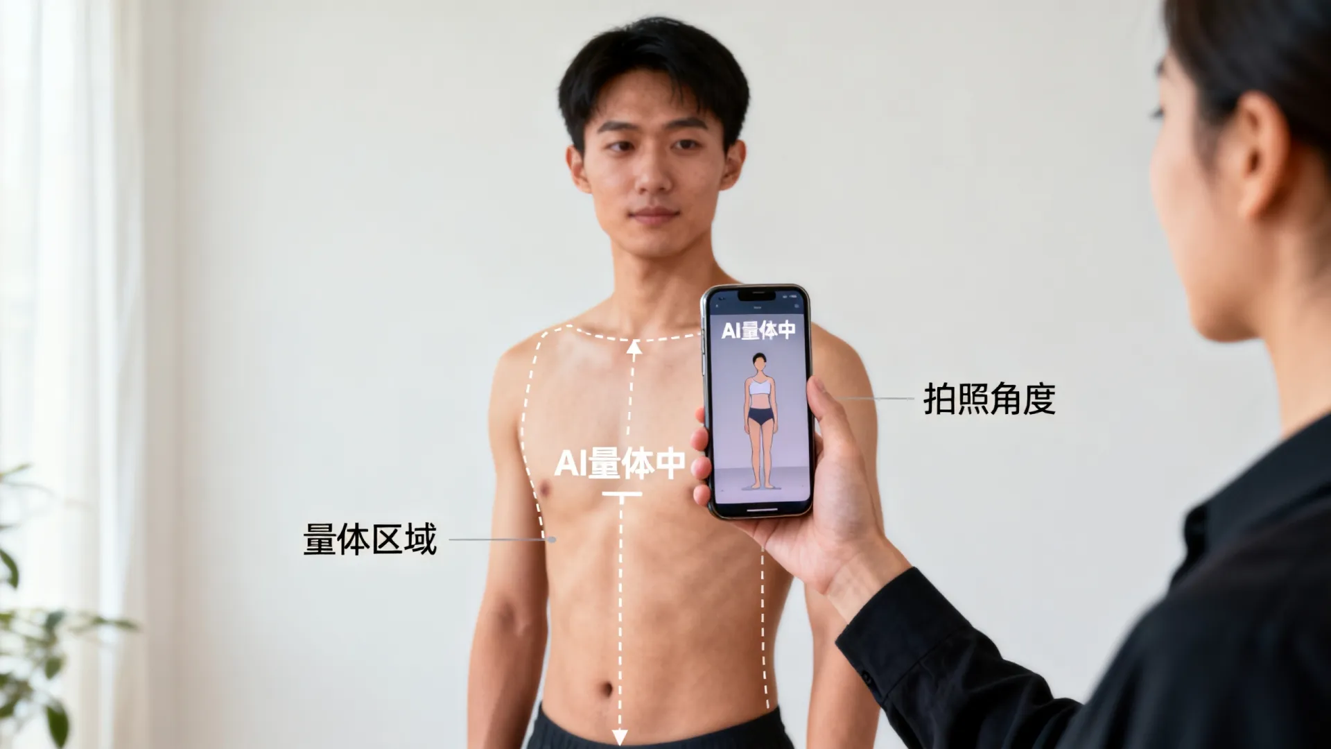 ai量体