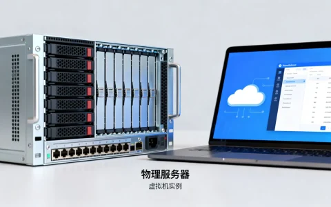 服务器与虚拟机究竟有何不同？如何选择更适合的IT基础设施？