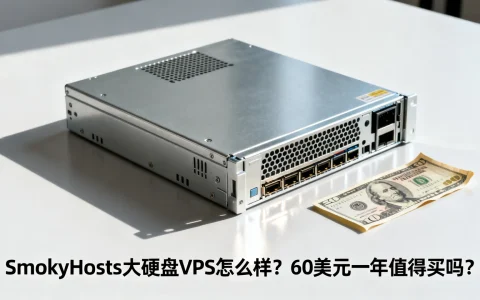 SmokyHosts大硬盘VPS怎么样？60美元一年值得买吗？
