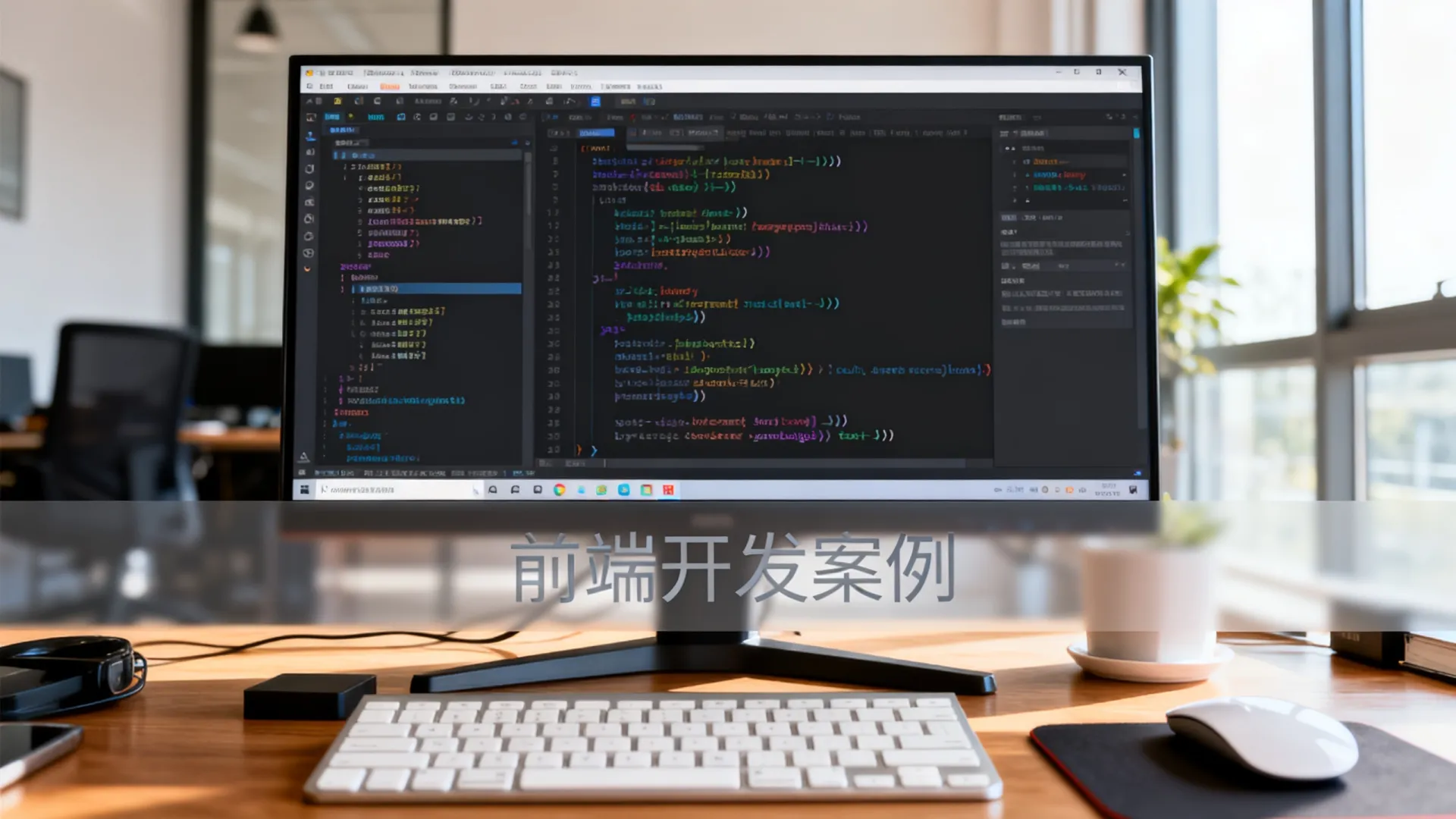 前端开发 案例 前端开发 案例
