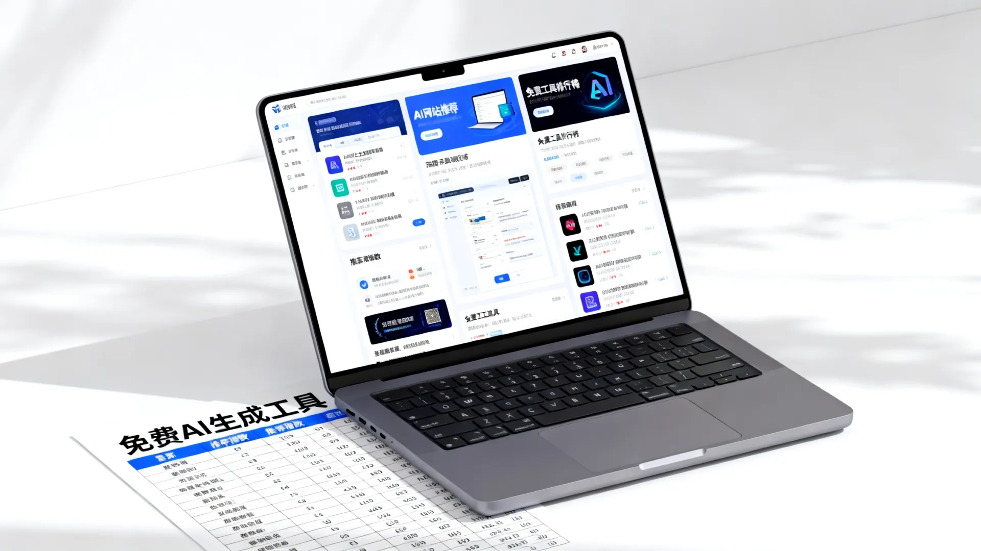 AI网站推荐哪个好用,AI网站生成工具排行榜有哪些免费 AI网站生成工具排行榜有哪些免费