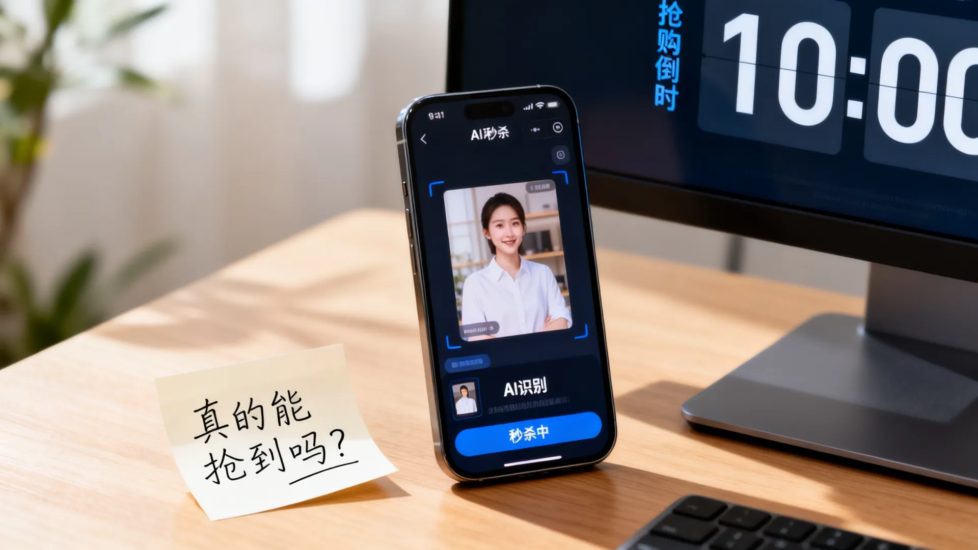 AI识别秒杀 AI识别秒杀