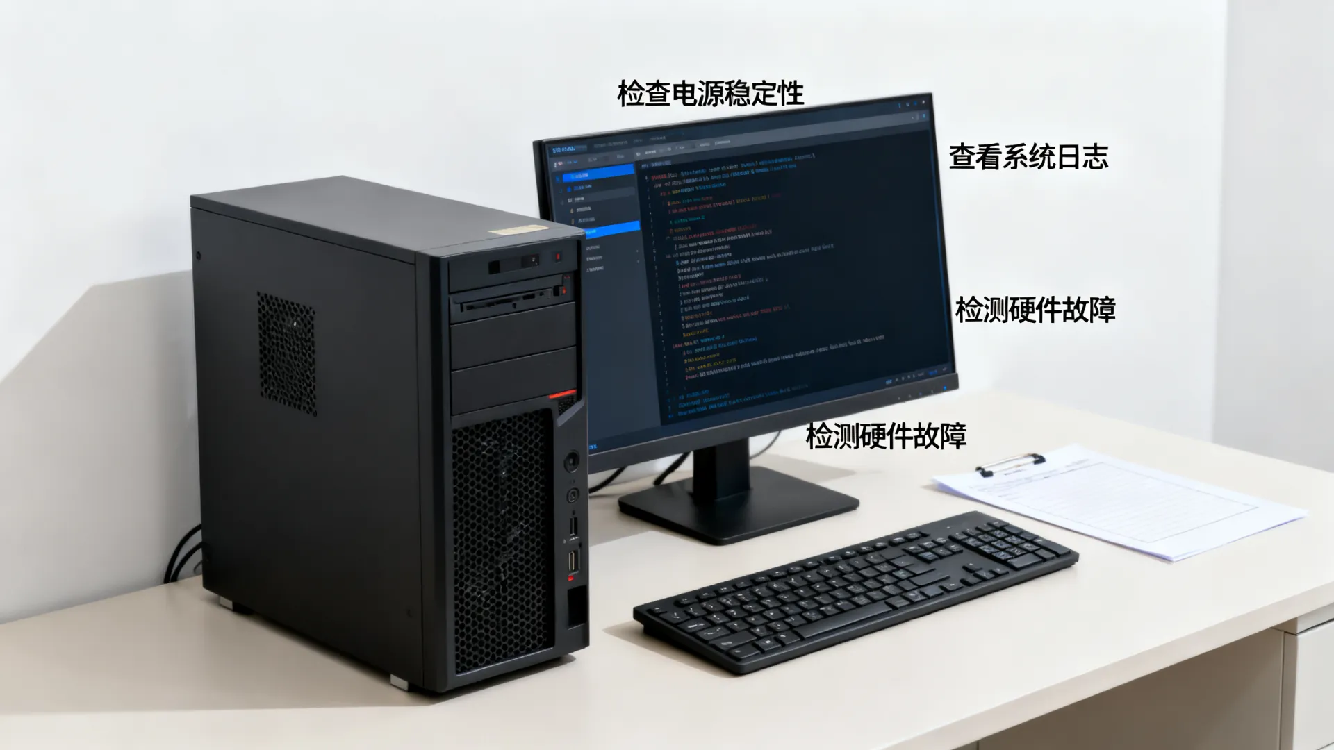 服务器操作系统开机自动重启 服务器操作系统开机自动重启