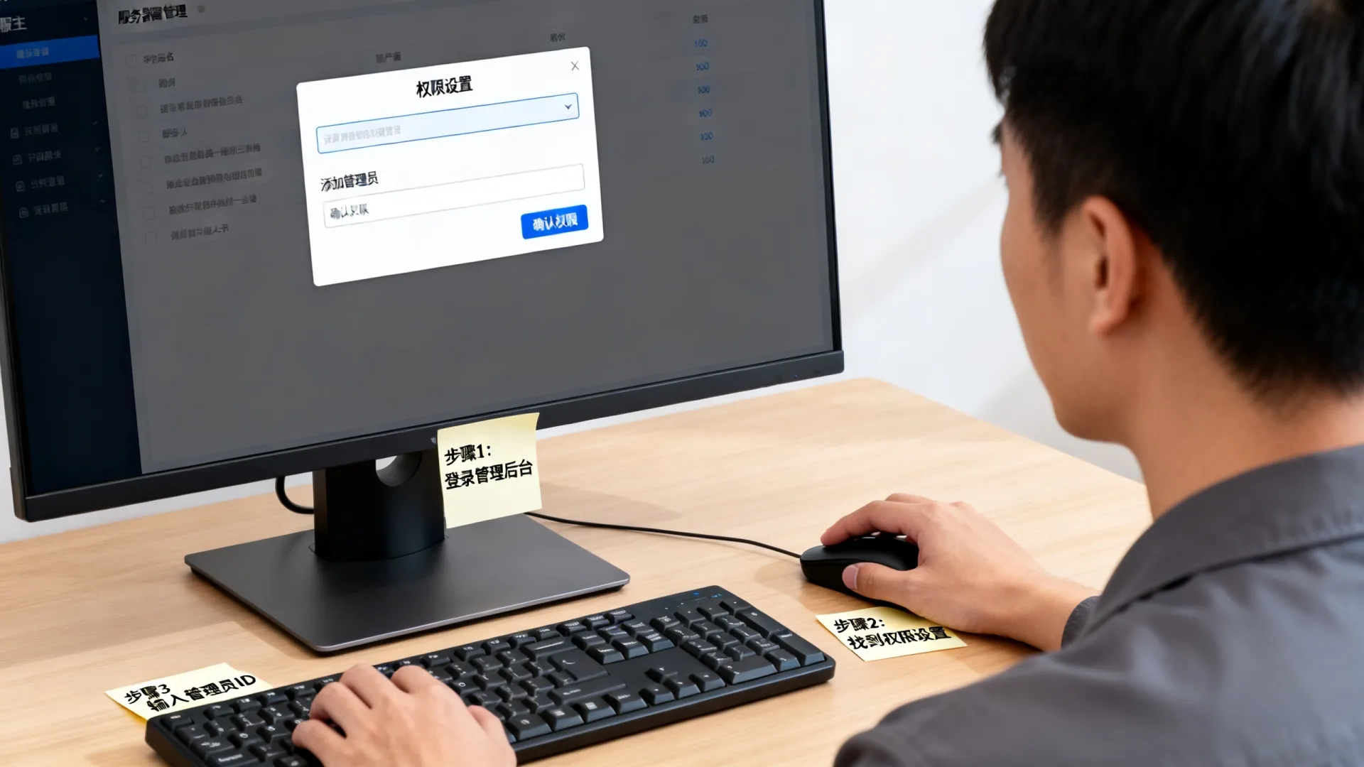服务器服主如何给别人管理员?权限设置教程详解 服务器服主如何给别人管理员
