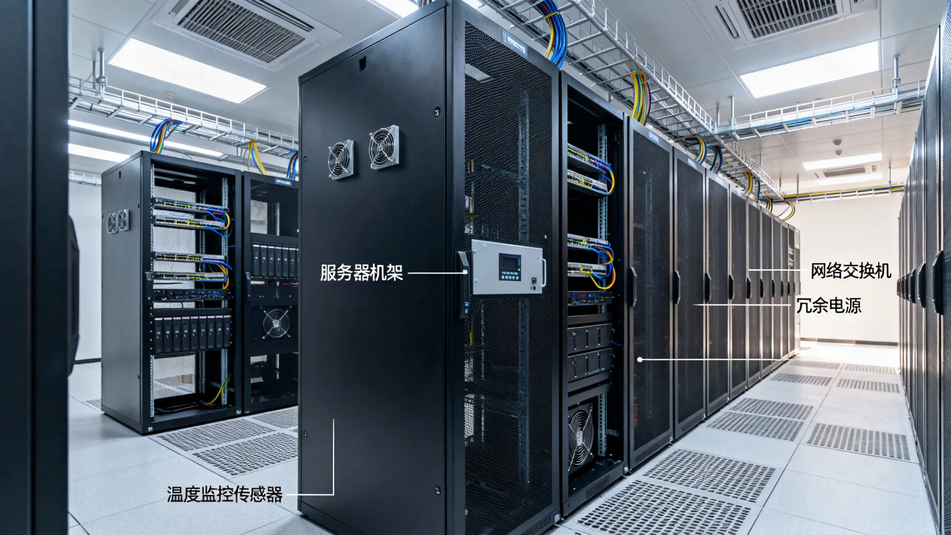 服务器机房什么意思?深度解析服务器机房的功能与核心作用 深度解析服务器机房的功能与核心作用