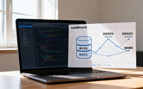 asp使用mysql时，如何优化数据库连接和查询效率？