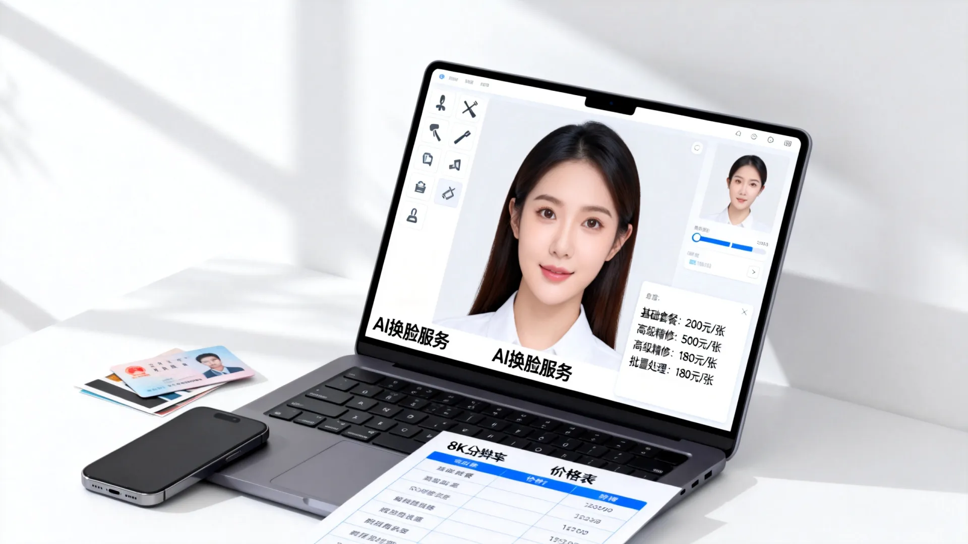 AI换脸报价 AI换脸报价