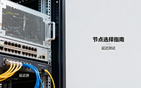 服务器哪个节点最好？如何选择最佳节点优化性能？