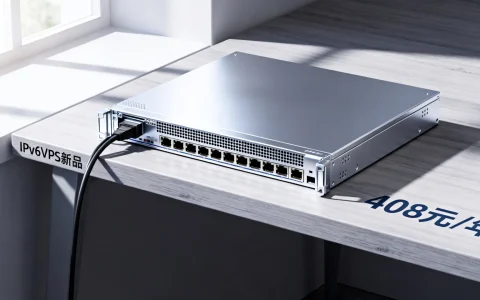 IPv6VPS新品408元/年怎么样？IPv6VPS推荐