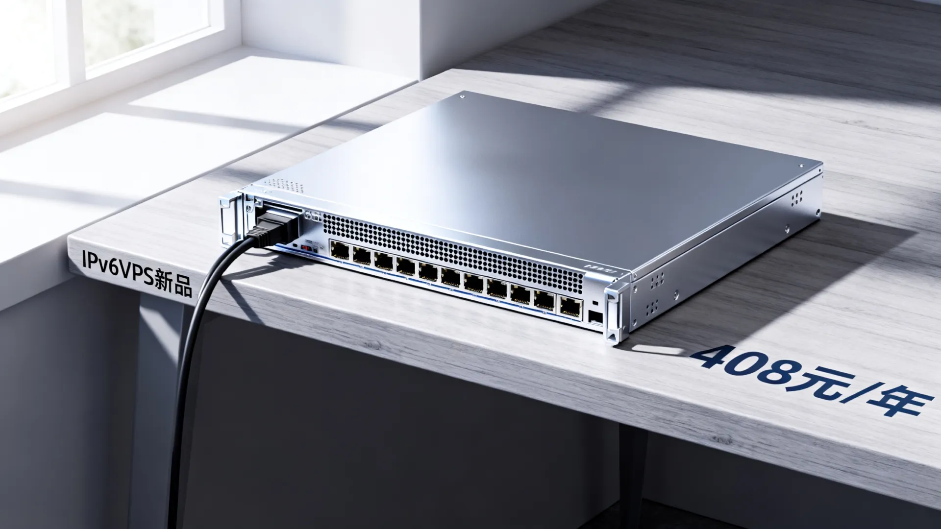IPv6VPS新品408元
