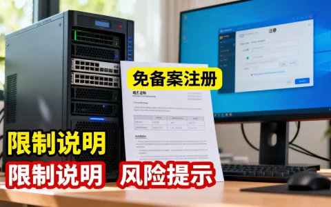 服务器域名免备案注册，这背后有哪些限制和风险？