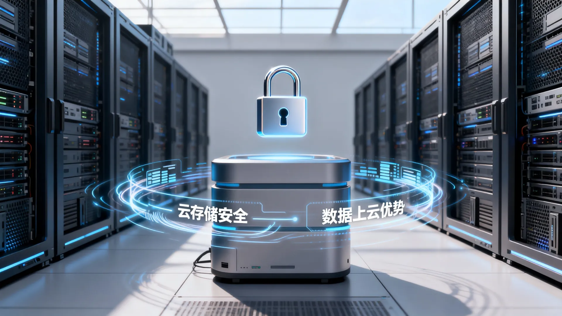 国内云存储安全吗？企业数据上云服务的三大核心优势