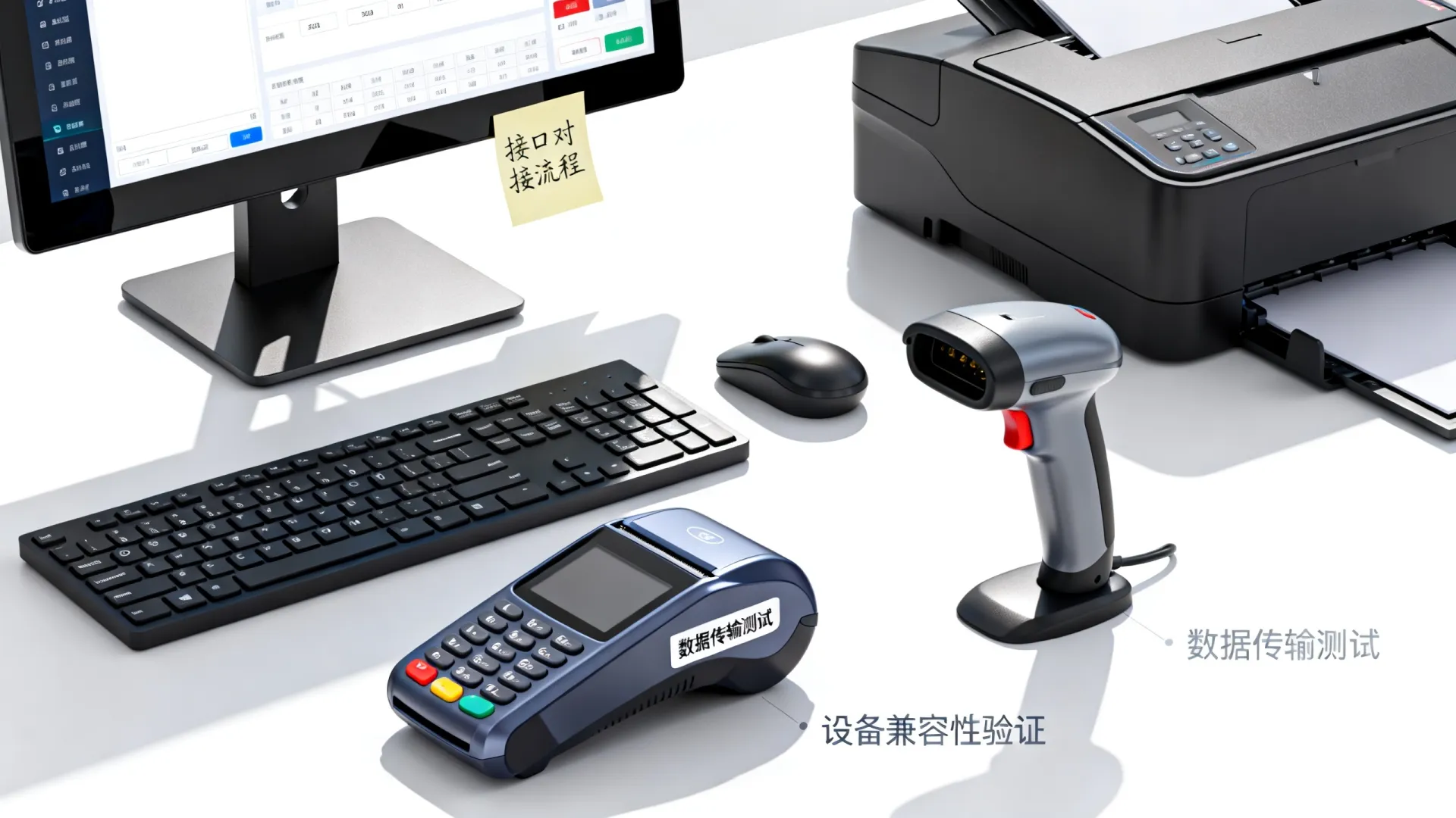 POS接口如何对接企业收银系统