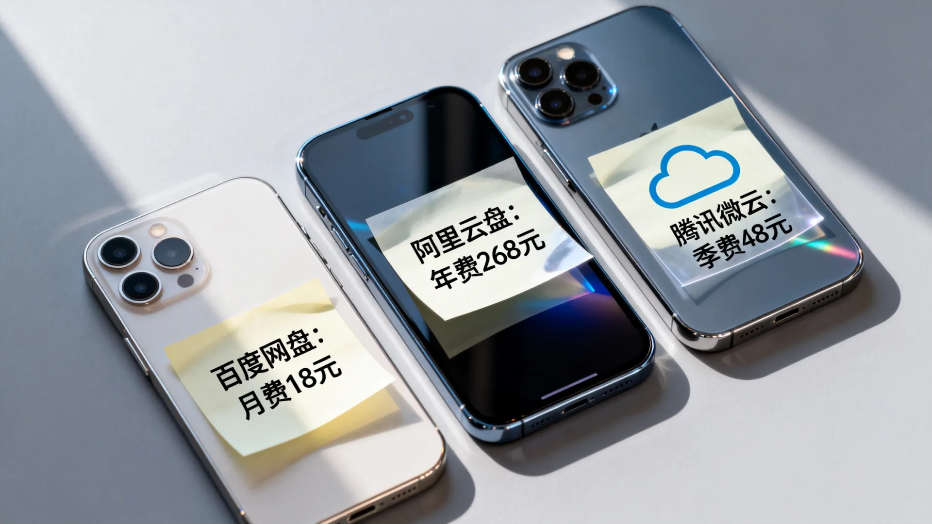 国内手机云存储怎么收费?云盘价格对比一览 国内手机云存储怎么收费