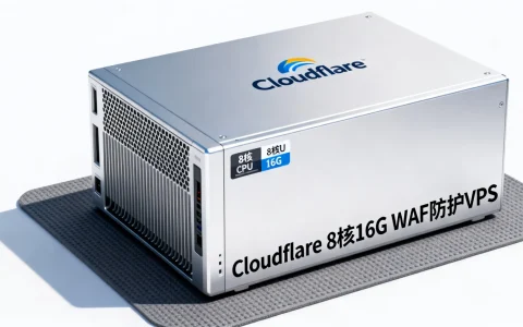Cloudflare 8核16G WAF防护VPS真的够用吗？82折抢购Cloudflare防护VPS！
