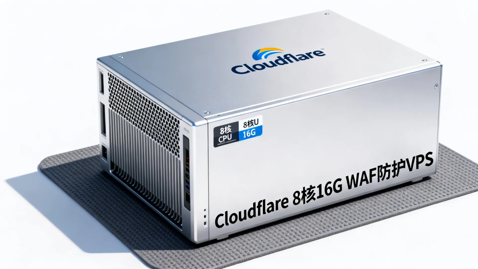 Cloudflare 8核16G WAF防护VPS真的够用吗