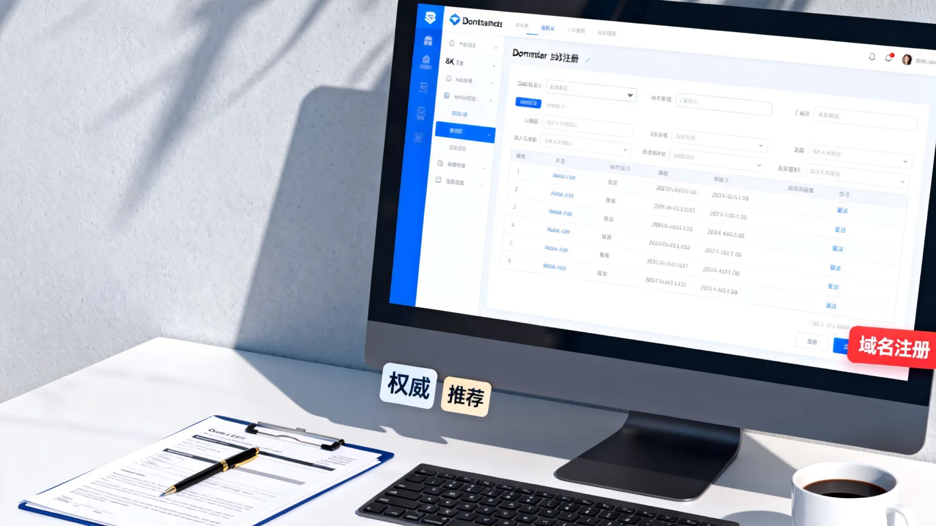 国内域名注册商哪家好?十大排名权威推荐 国内域名注册商哪家好