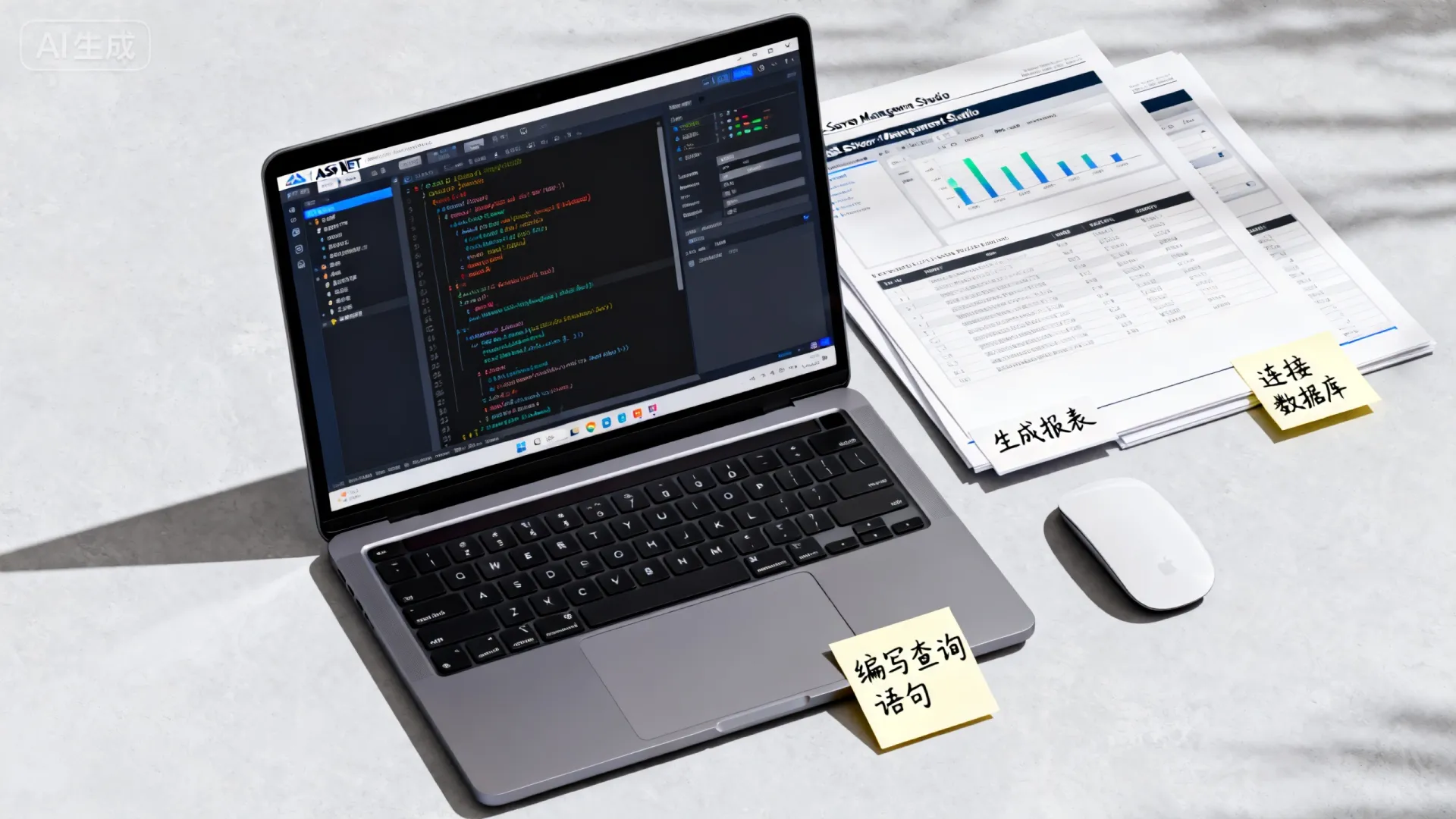 如何用ASP.NET生成数据库报表?报表开发全攻略 NET生成数据库报表