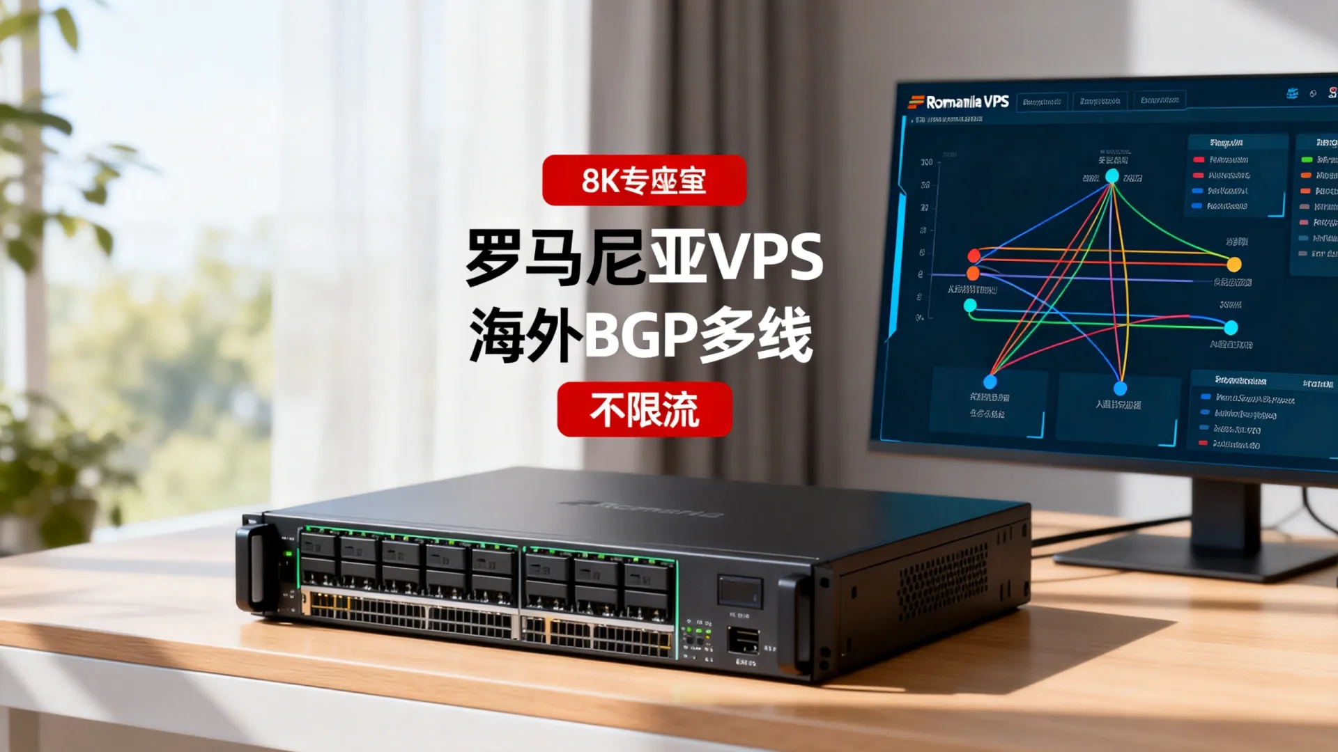 海外BGP多线 罗马尼亚VPS