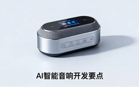 AI智能音响开发哪家好，智能音响定制开发要多少钱