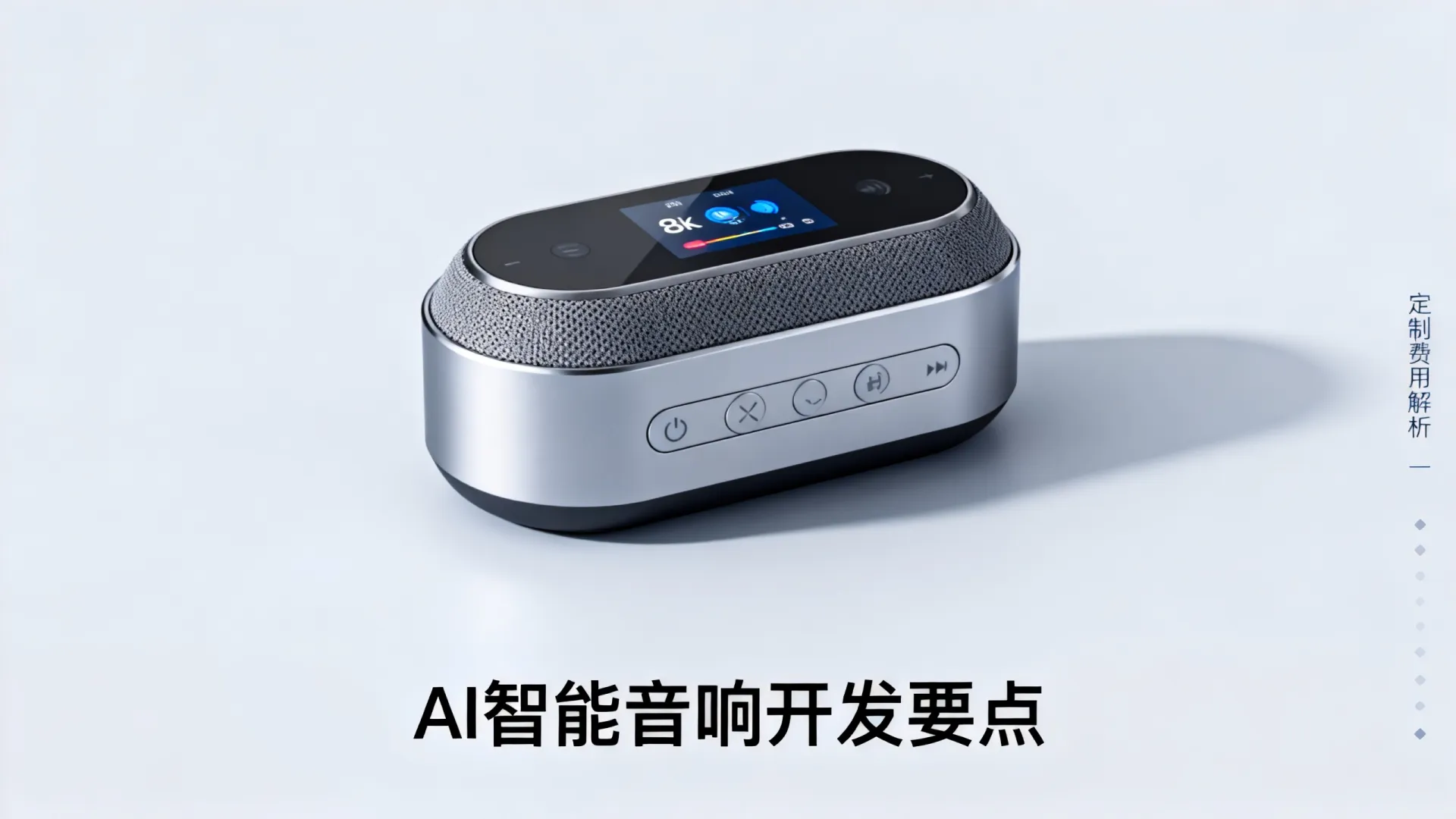 AI智能音响开发 AI智能音响开发