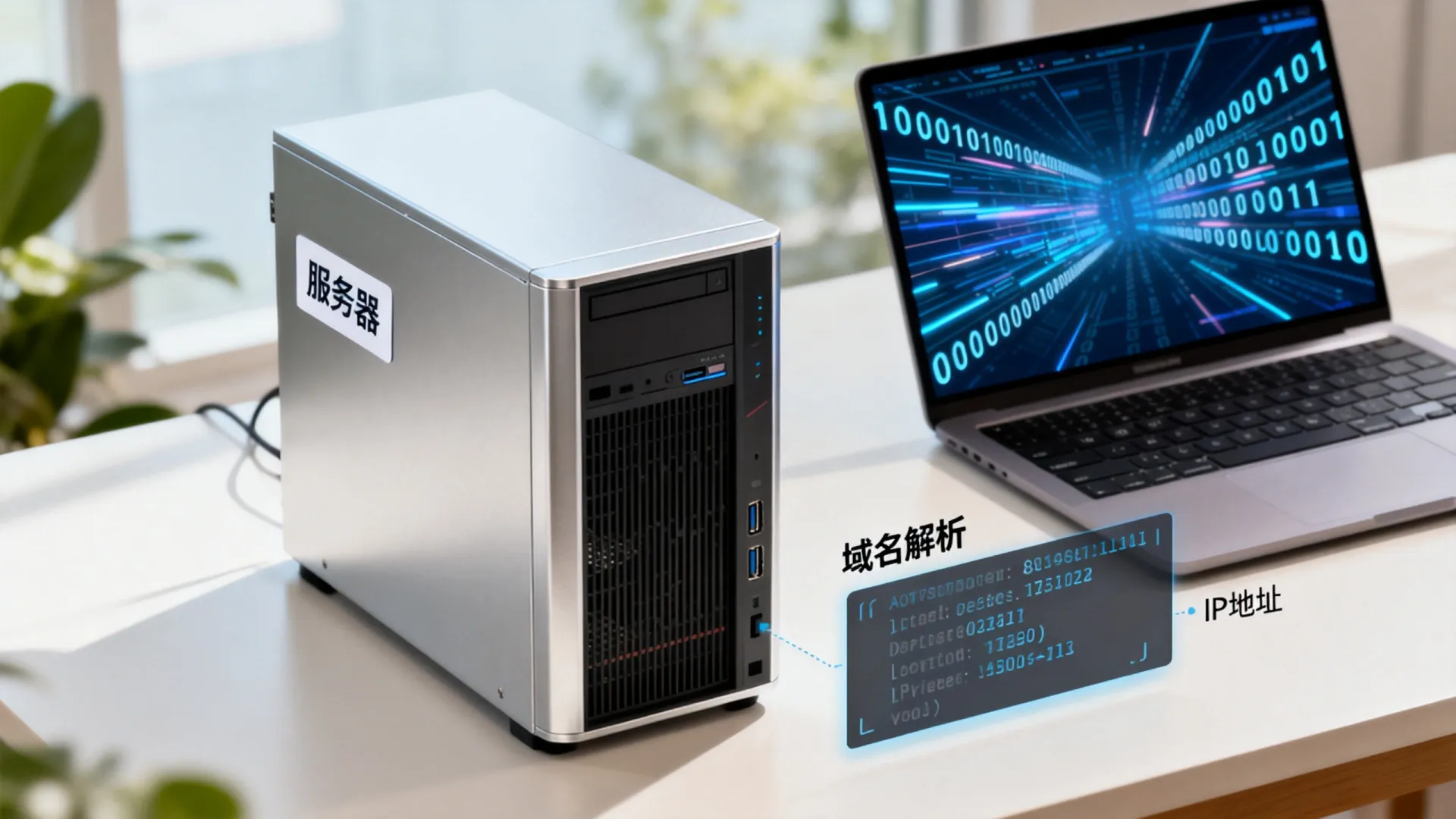 服务器域名ip地址是什么 服务器域名ip地址是什么