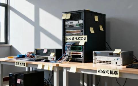 防火墙技术实训，应用如何有效？挑战与机遇并存？