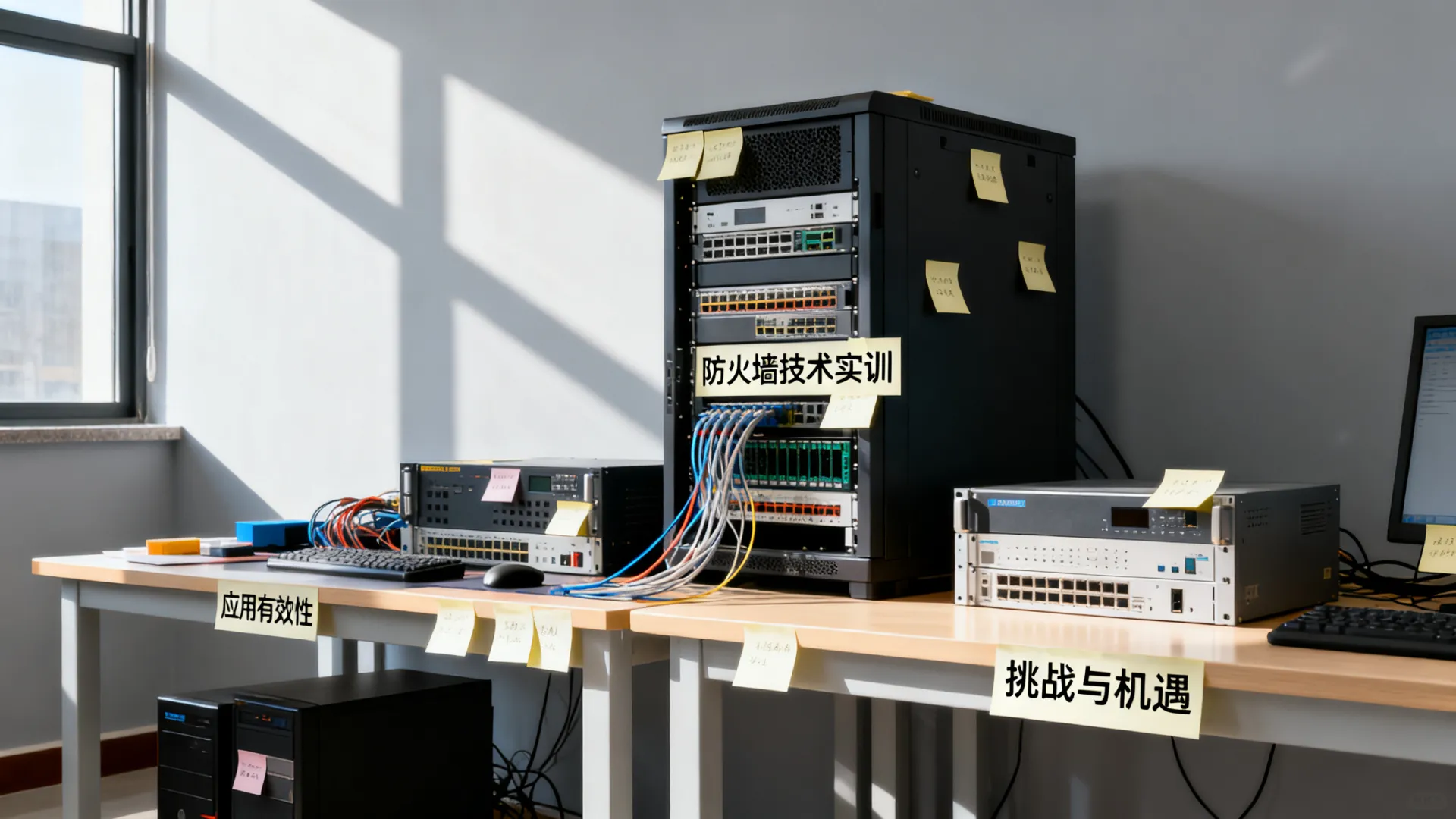 防火墙技术与应用实训 防火墙技术与应用实训