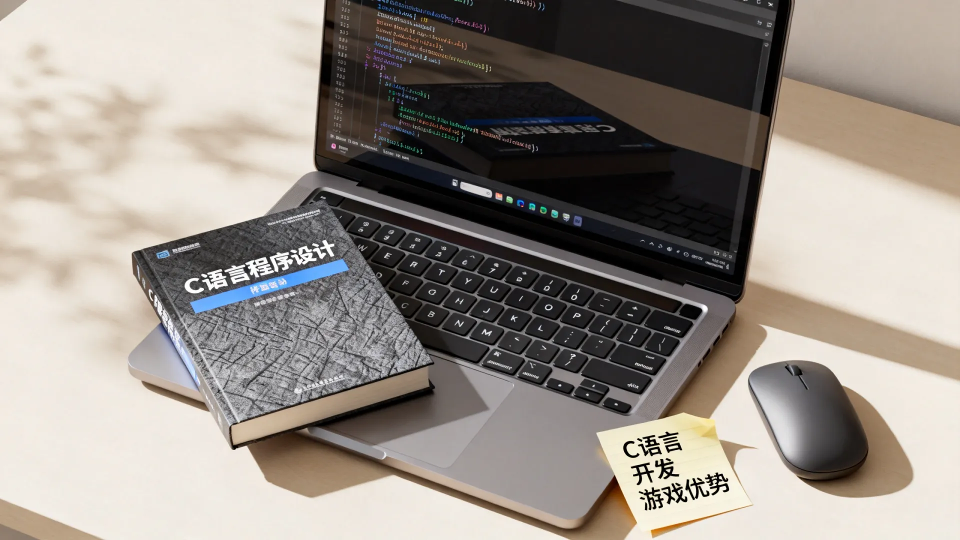 c 能开发游戏吗